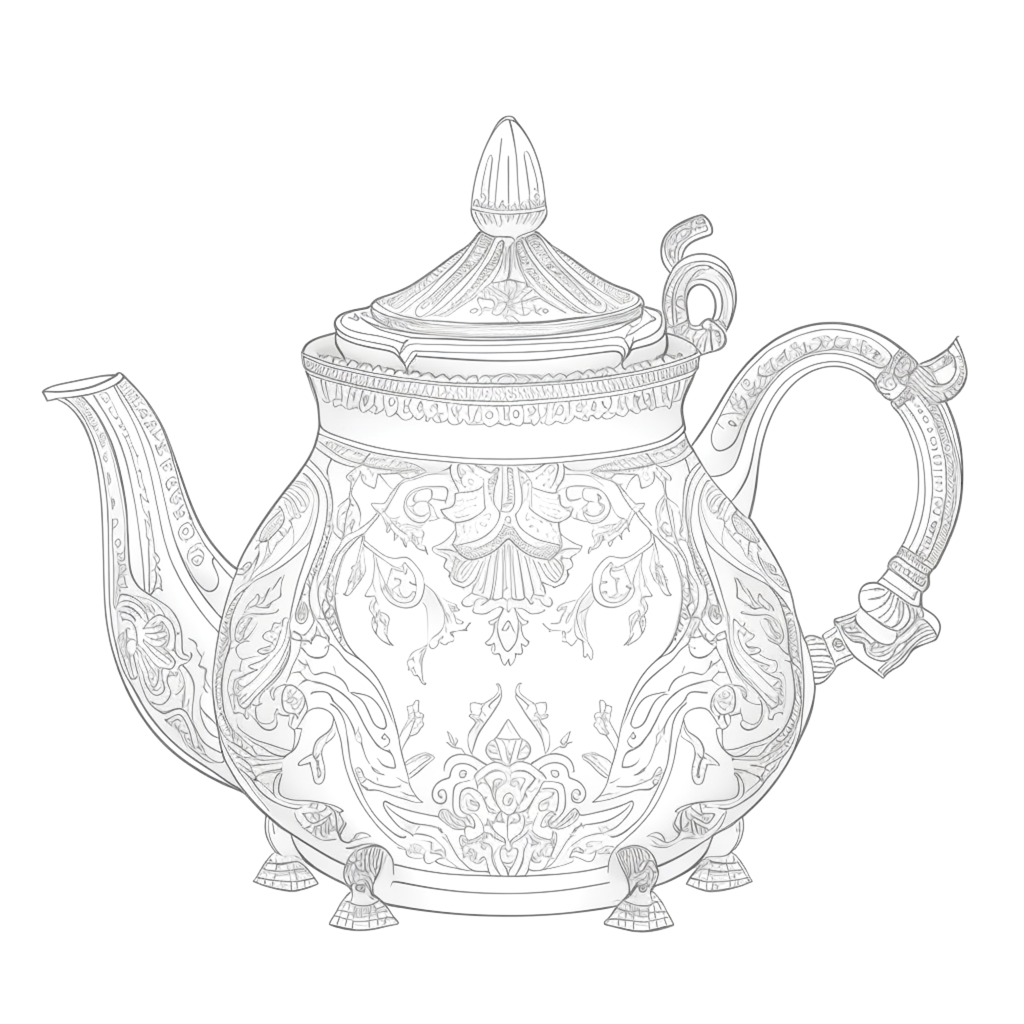 tea pot